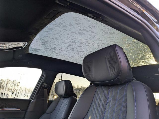 new 2025 Cadillac Escalade IQ car, priced at $130,005