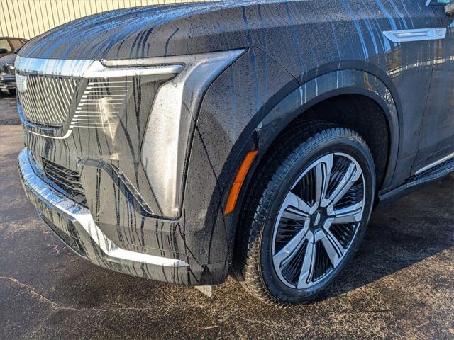 new 2025 Cadillac Escalade IQ car, priced at $130,005