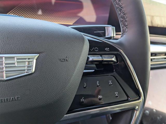 new 2025 Cadillac Escalade IQ car, priced at $130,005
