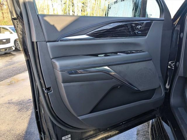 new 2025 Cadillac Escalade IQ car, priced at $130,005