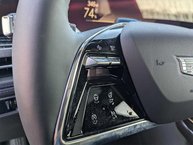 new 2025 Cadillac Escalade IQ car, priced at $130,005