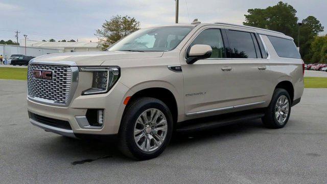 used 2021 GMC Yukon XL car, priced at $42,869