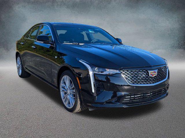 new 2025 Cadillac CT4 car, priced at $41,490