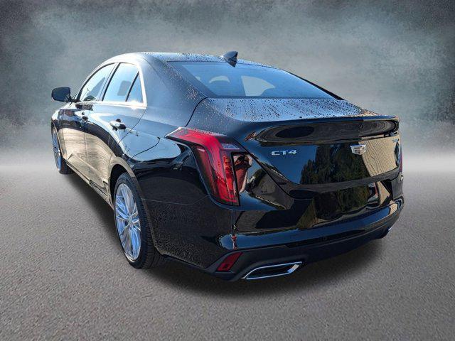 new 2025 Cadillac CT4 car, priced at $41,490