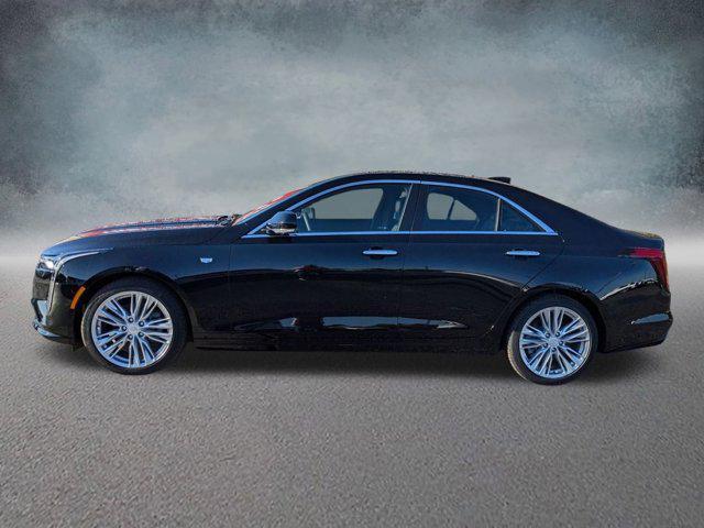 new 2025 Cadillac CT4 car, priced at $41,490