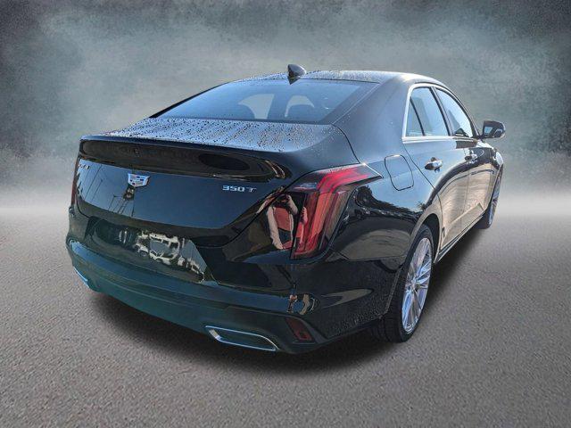 new 2025 Cadillac CT4 car, priced at $41,490