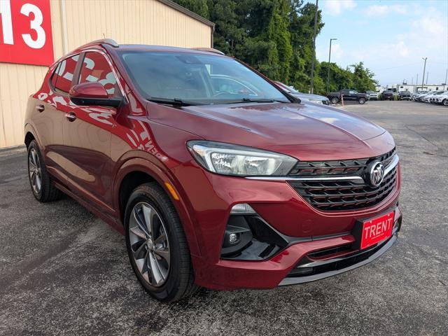 used 2023 Buick Encore GX car, priced at $23,700