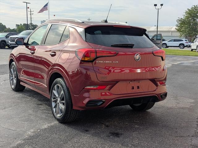used 2023 Buick Encore GX car, priced at $23,700