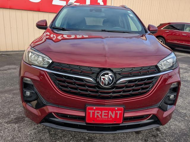 used 2023 Buick Encore GX car, priced at $23,700