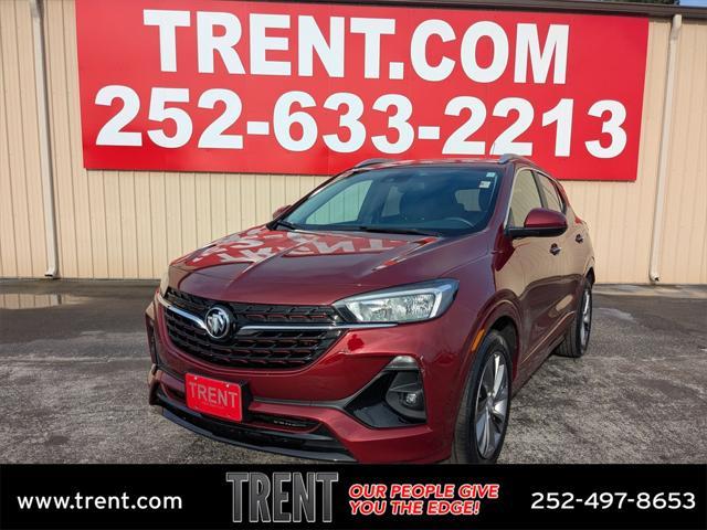 used 2023 Buick Encore GX car, priced at $23,700