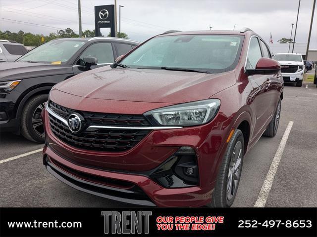 used 2023 Buick Encore GX car, priced at $23,995