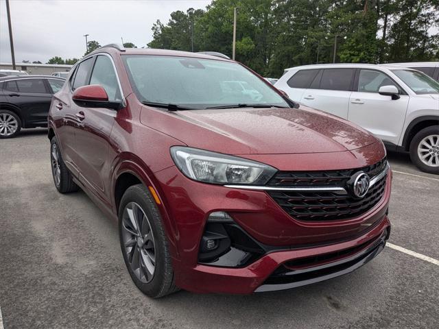 used 2023 Buick Encore GX car, priced at $23,995
