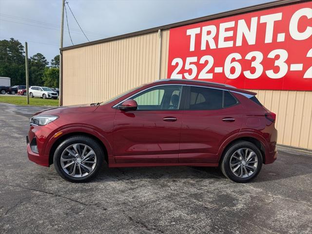 used 2023 Buick Encore GX car, priced at $23,700