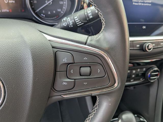 used 2023 Buick Encore GX car, priced at $23,700