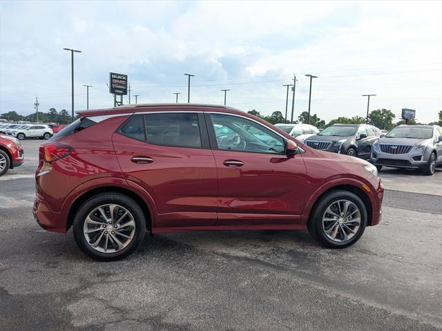 used 2023 Buick Encore GX car, priced at $23,700