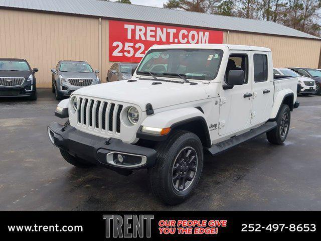 used 2022 Jeep Gladiator car, priced at $31,495