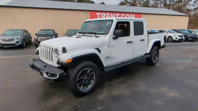 used 2022 Jeep Gladiator car, priced at $31,495