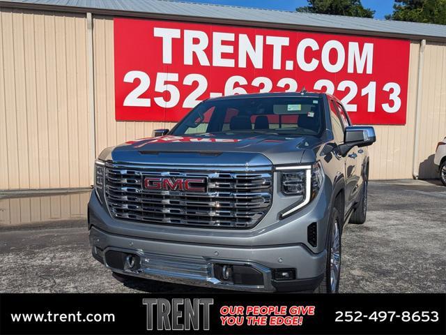 used 2024 GMC Sierra 1500 car, priced at $63,600