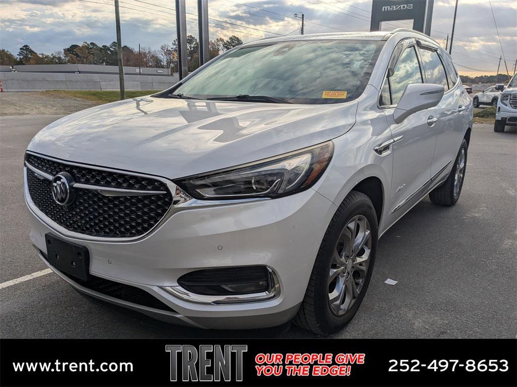 used 2019 Buick Enclave car, priced at $21,895