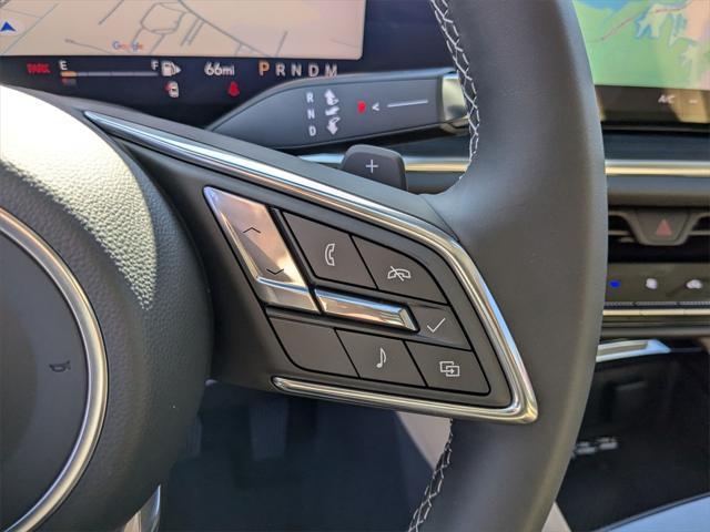 new 2025 Buick Envision car, priced at $35,395