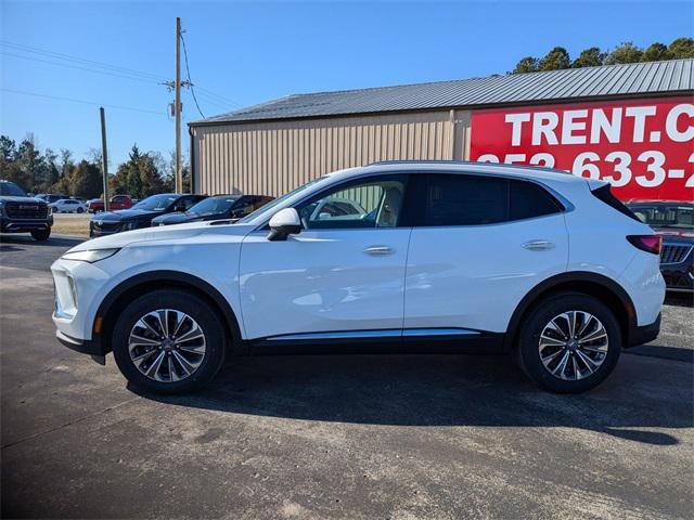 new 2025 Buick Envision car, priced at $33,895