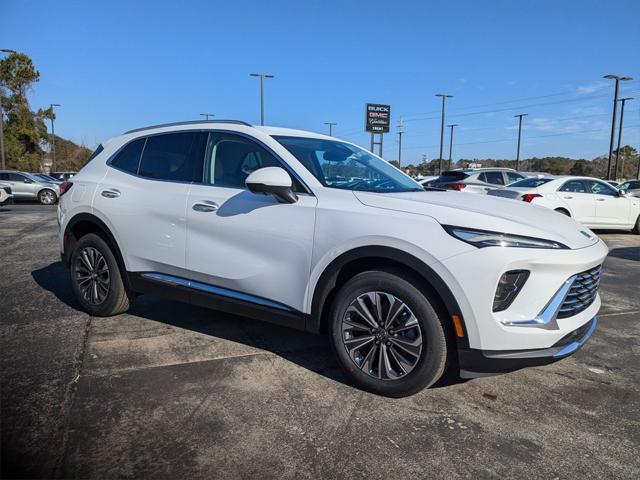 new 2025 Buick Envision car, priced at $35,395