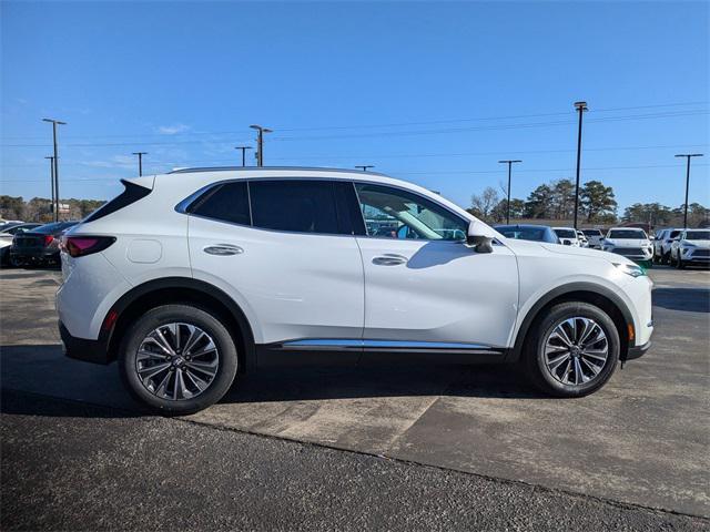new 2025 Buick Envision car, priced at $33,895