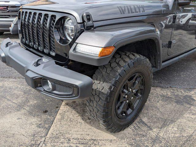 used 2022 Jeep Gladiator car, priced at $32,995