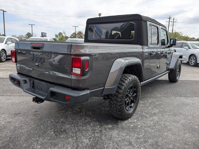 used 2022 Jeep Gladiator car, priced at $32,995
