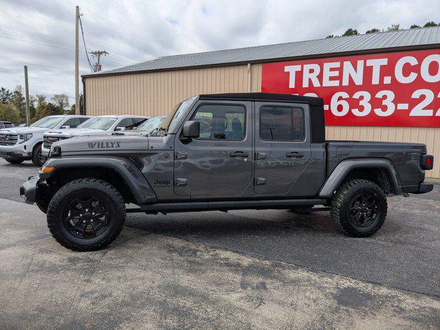 used 2022 Jeep Gladiator car, priced at $32,995