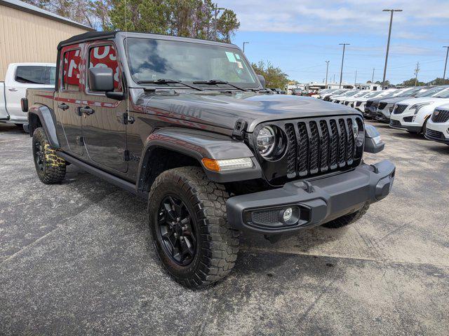 used 2022 Jeep Gladiator car, priced at $32,995