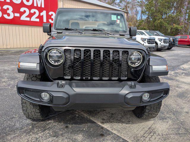 used 2022 Jeep Gladiator car, priced at $32,995
