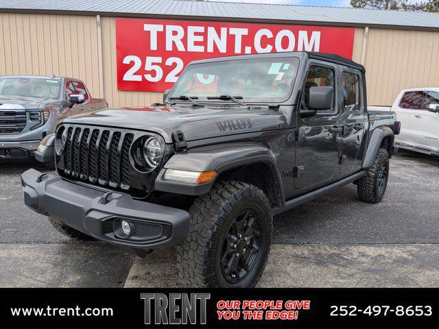 used 2022 Jeep Gladiator car, priced at $32,995