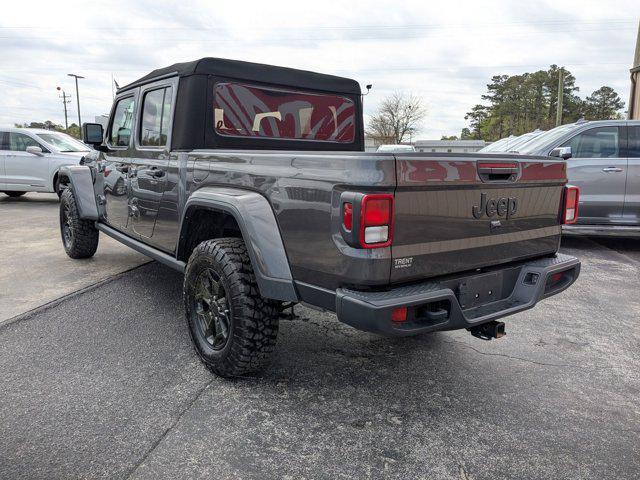 used 2022 Jeep Gladiator car, priced at $32,995