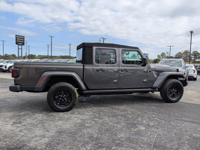 used 2022 Jeep Gladiator car, priced at $32,995