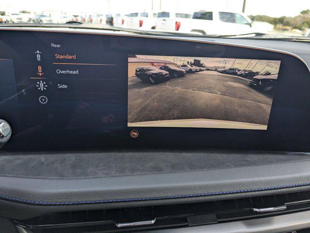 new 2025 Cadillac XT4 car, priced at $51,515