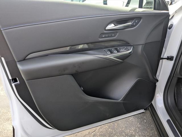 new 2025 Cadillac XT4 car, priced at $50,765