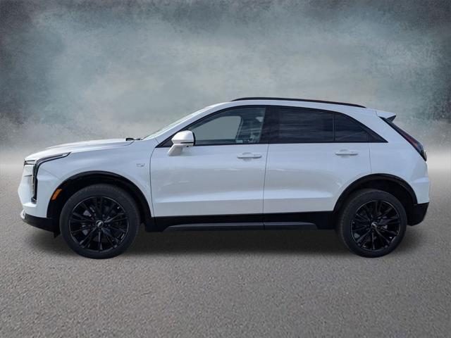 new 2025 Cadillac XT4 car, priced at $50,765