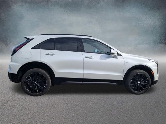 new 2025 Cadillac XT4 car, priced at $50,765