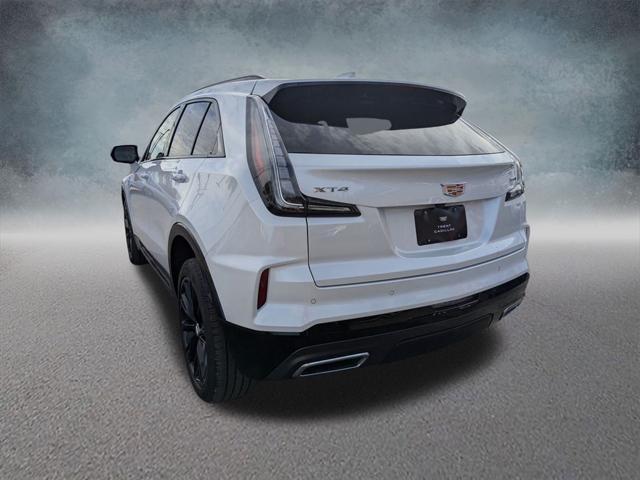 new 2025 Cadillac XT4 car, priced at $50,765