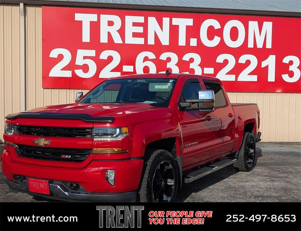 used 2017 Chevrolet Silverado 1500 car, priced at $25,740