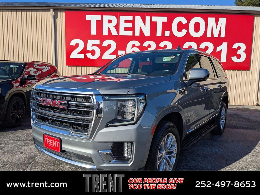 used 2023 GMC Yukon car, priced at $53,595