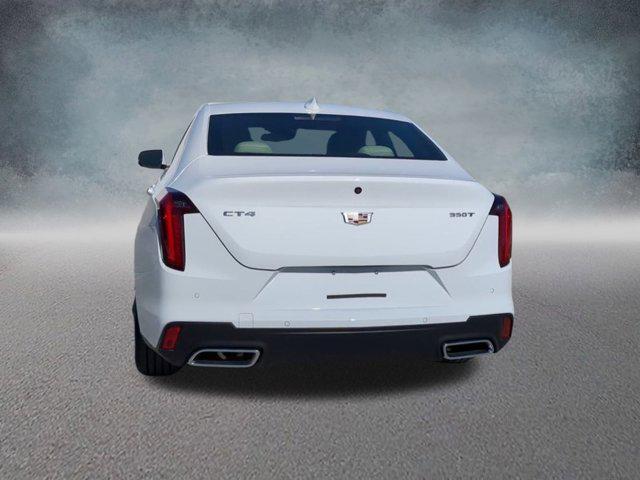 new 2025 Cadillac CT4 car, priced at $42,490