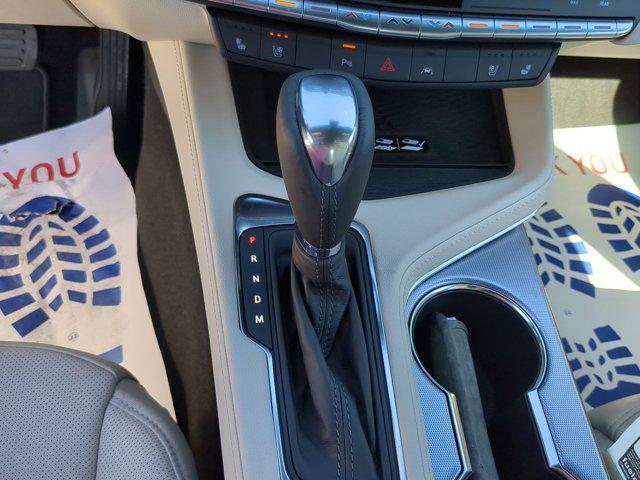 new 2025 Cadillac CT4 car, priced at $42,490