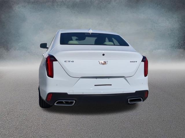 new 2025 Cadillac CT4 car, priced at $41,490