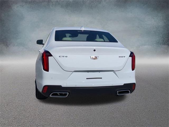 new 2025 Cadillac CT4 car, priced at $41,490