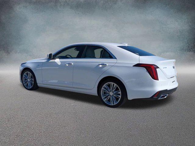 new 2025 Cadillac CT4 car, priced at $42,490