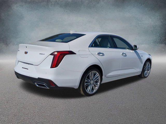 new 2025 Cadillac CT4 car, priced at $42,490
