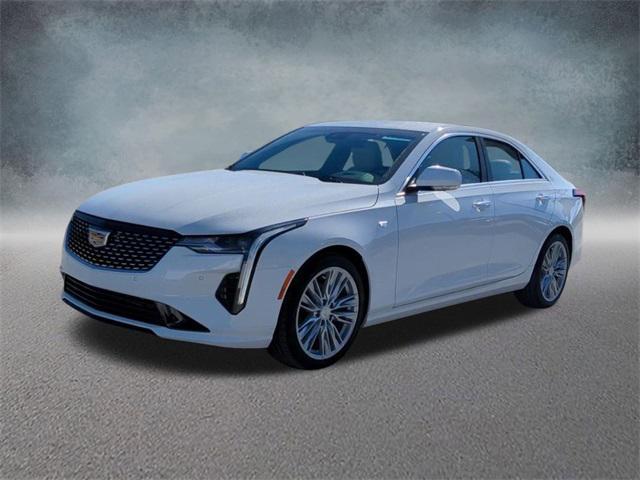 new 2025 Cadillac CT4 car, priced at $41,490