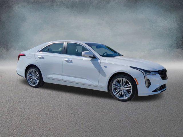 new 2025 Cadillac CT4 car, priced at $42,490
